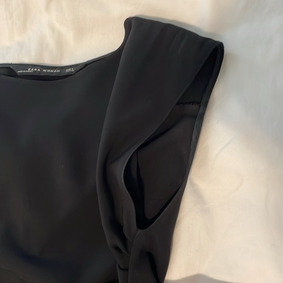 Zara Black Shift Dress - Picture 11 of 14